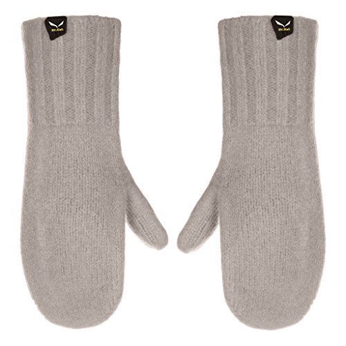 Salewa Walk Wool 2 Mitten Handschuhe, Grey, 9