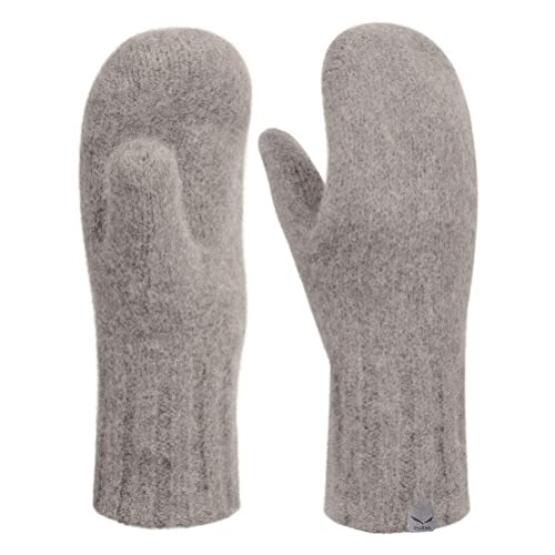 Salewa Walk Wool 2 Mitten Handschuhe, Grey, 9 - 3
