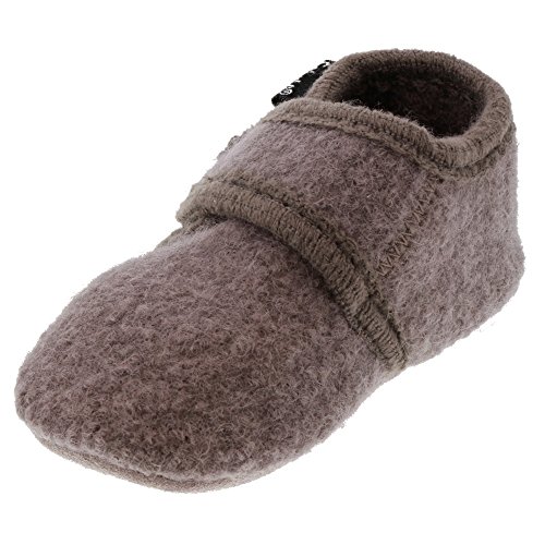 CELAVI Unisex-Baby Wool Shoe Hausschuh, Dusty Lavender, 21 EU