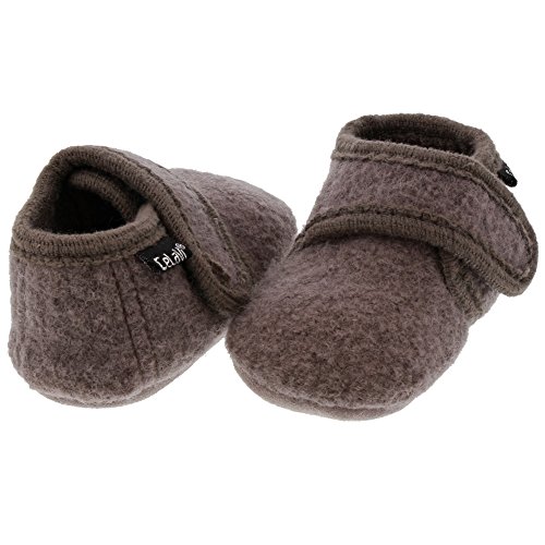 CELAVI Unisex-Baby Wool Shoe Hausschuh, Dusty Lavender, 21 EU - 4