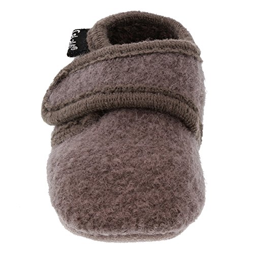 CELAVI Unisex-Baby Wool Shoe Hausschuh, Dusty Lavender, 21 EU - 5