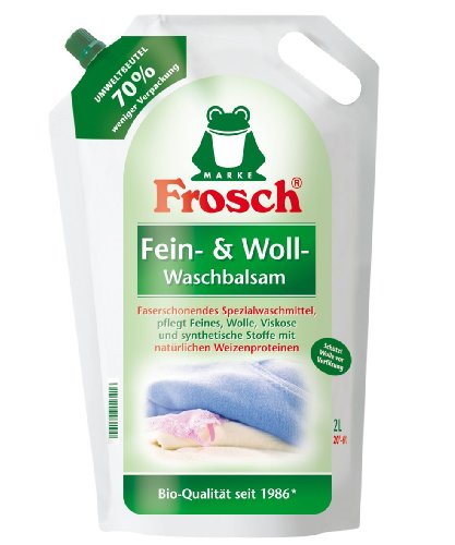 Frosch Fein- & Woll-Waschbalsam, 2er Pack (2 x1,8 l)